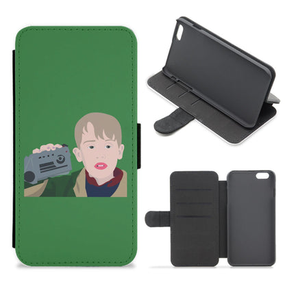 Kevins Film Flip / Wallet Phone Case