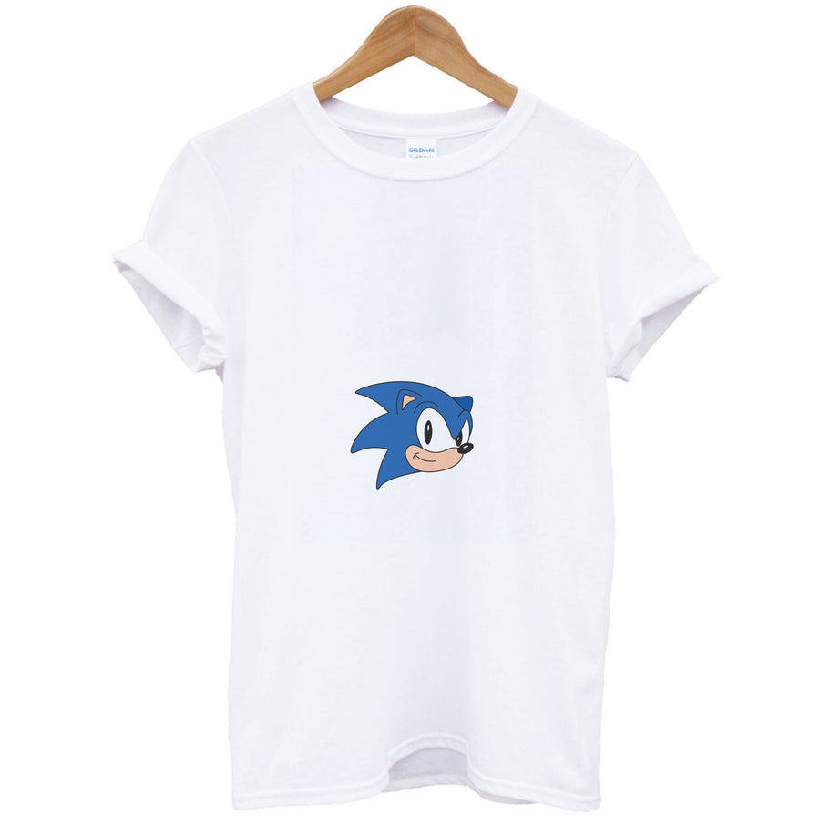 Checkered Sonic - Sonic T-Shirt