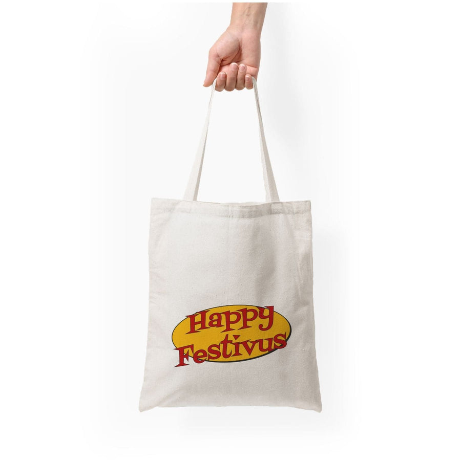 Happy Festivus - Seinfeld Tote Bag