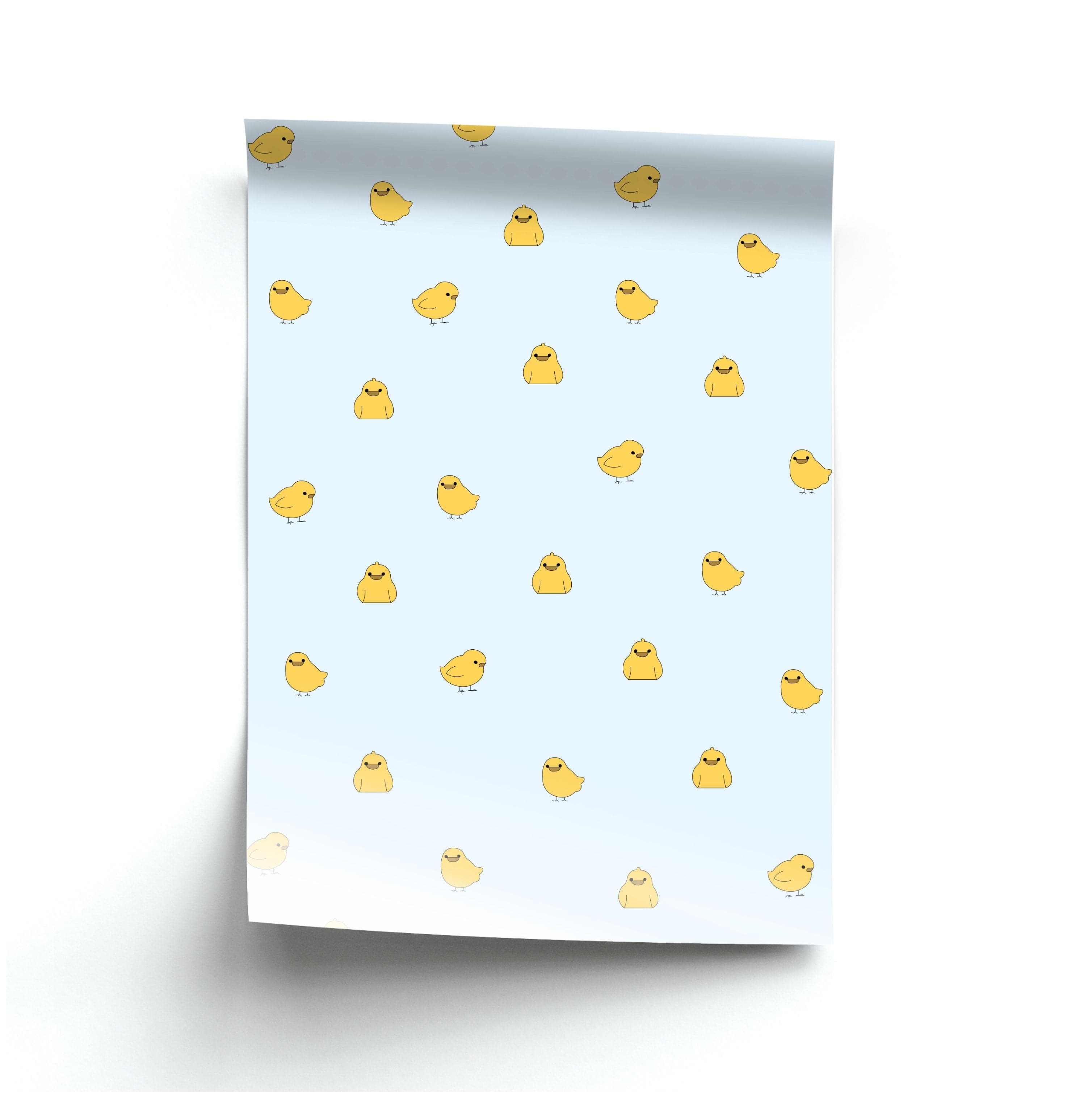 Chicks - Easter Patterns Poster