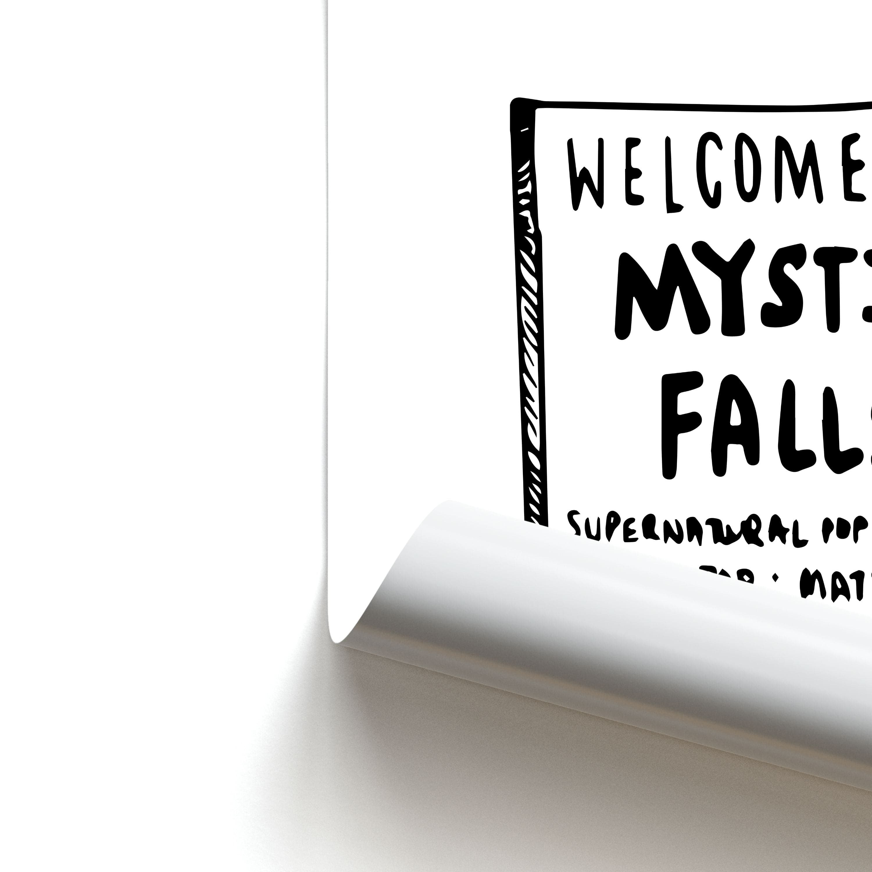 Welcome to Mystic Falls - VD Poster