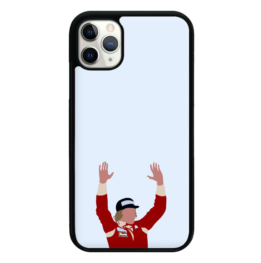 James Hunt - F1 Phone Case
