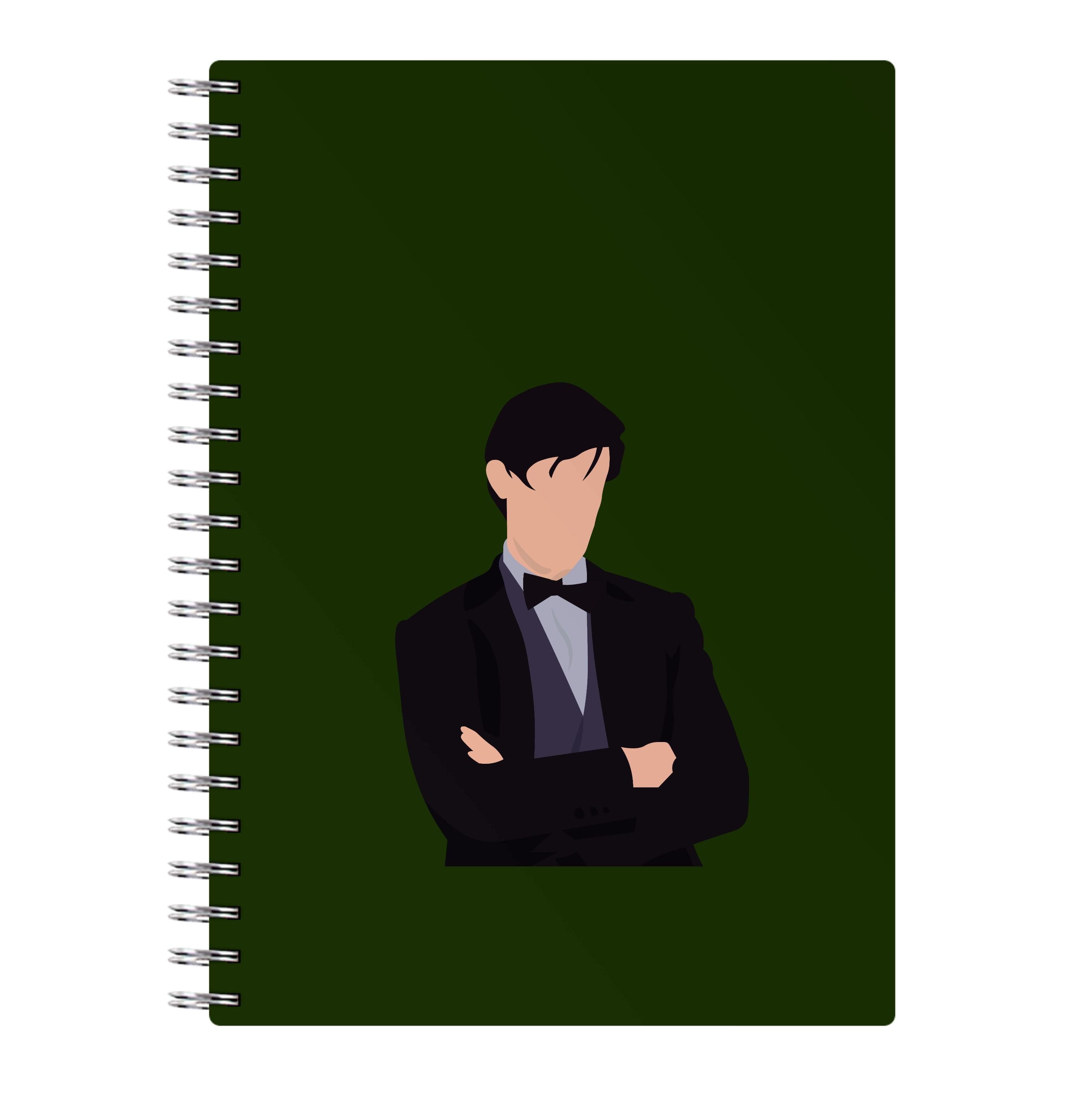 Matt Smith Notebook