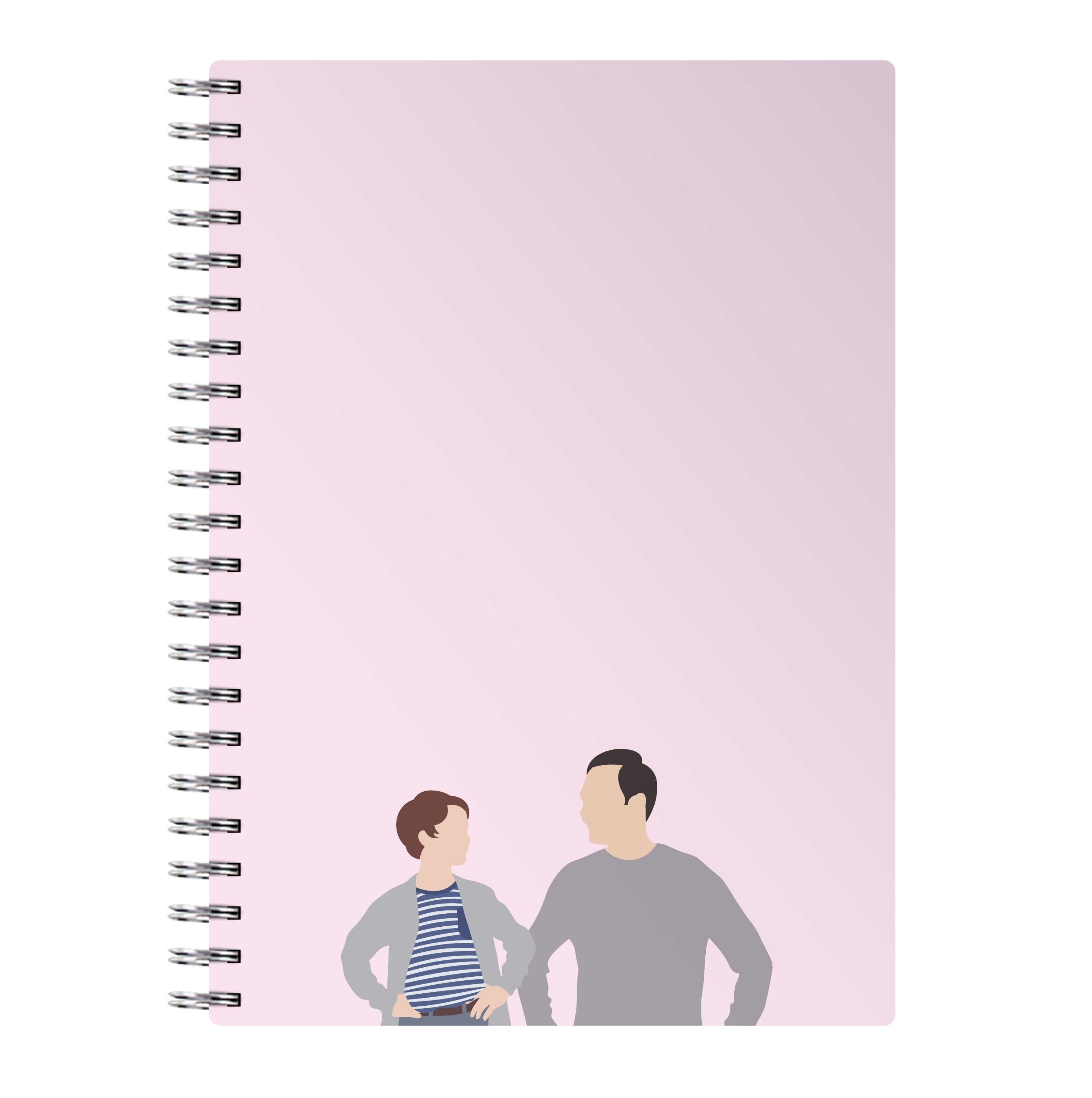 Big And Little Sheldon - Sheldon Notebook