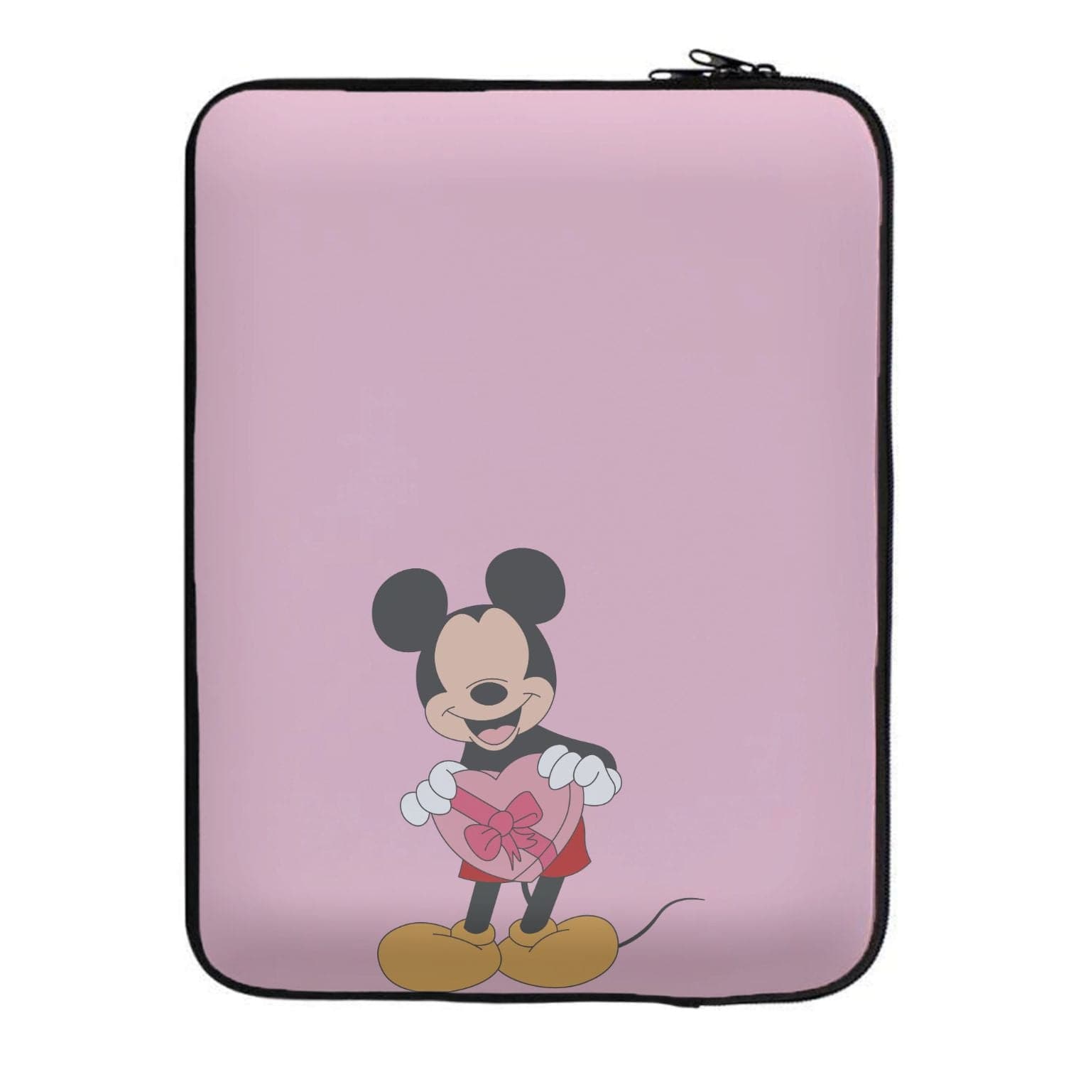 Mickey's Gift Valentine's Laptop Sleeve