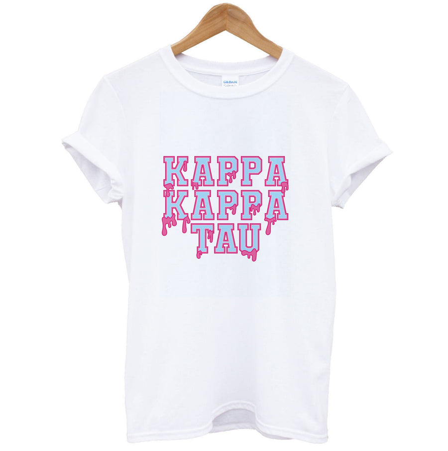 Kappa Kappa Tau - Scream Queens T-Shirt