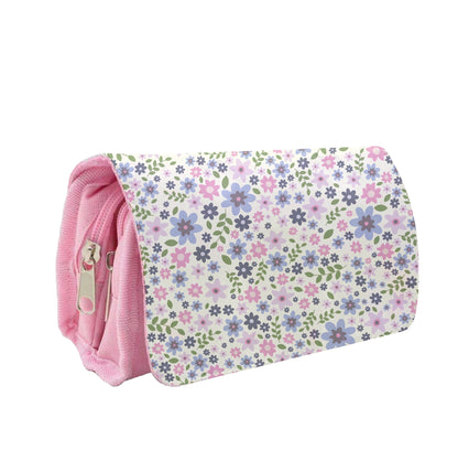 Floral Pattern - Floral Pencil Case