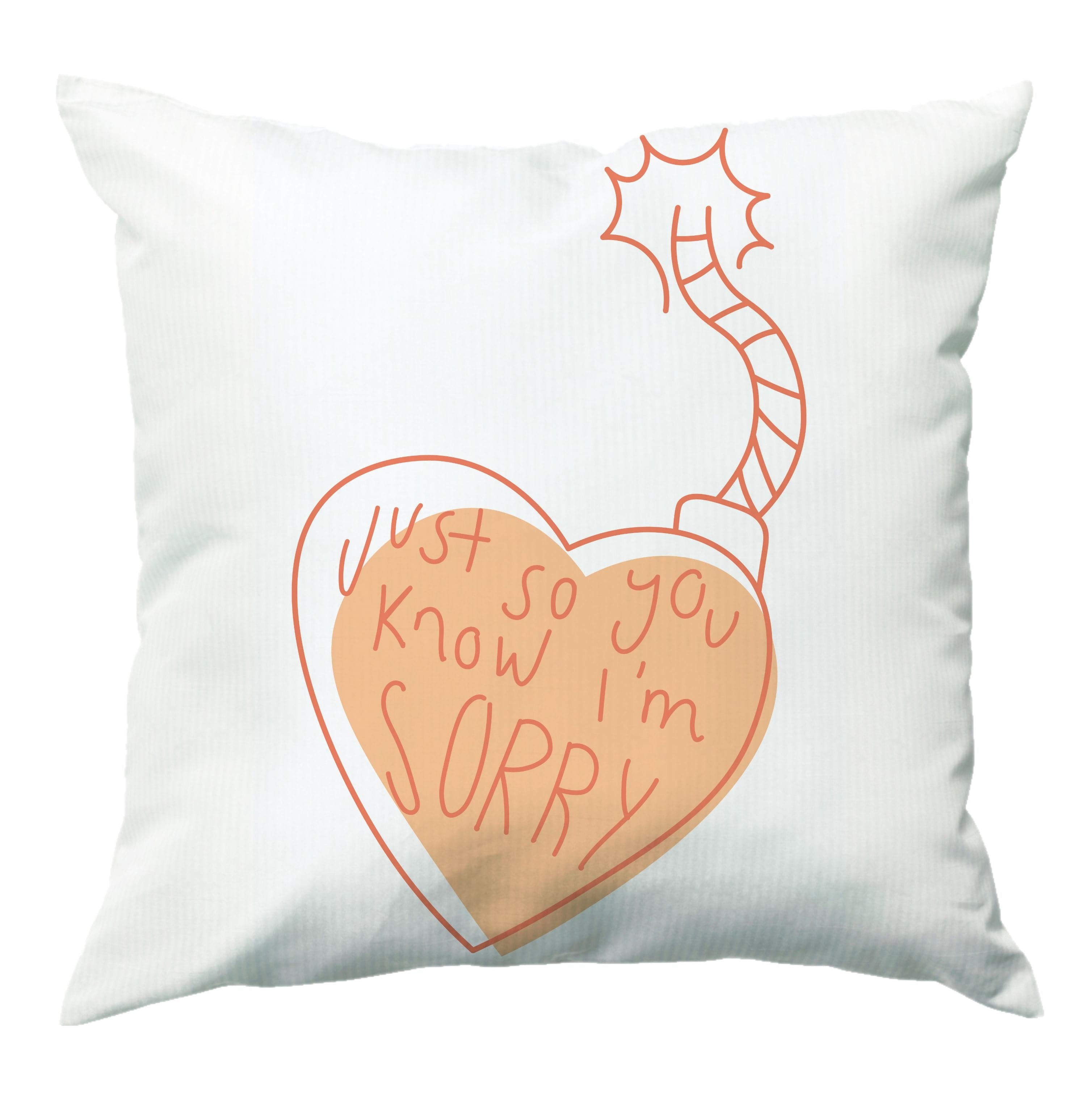 Just So You Know - Nessat Cushion