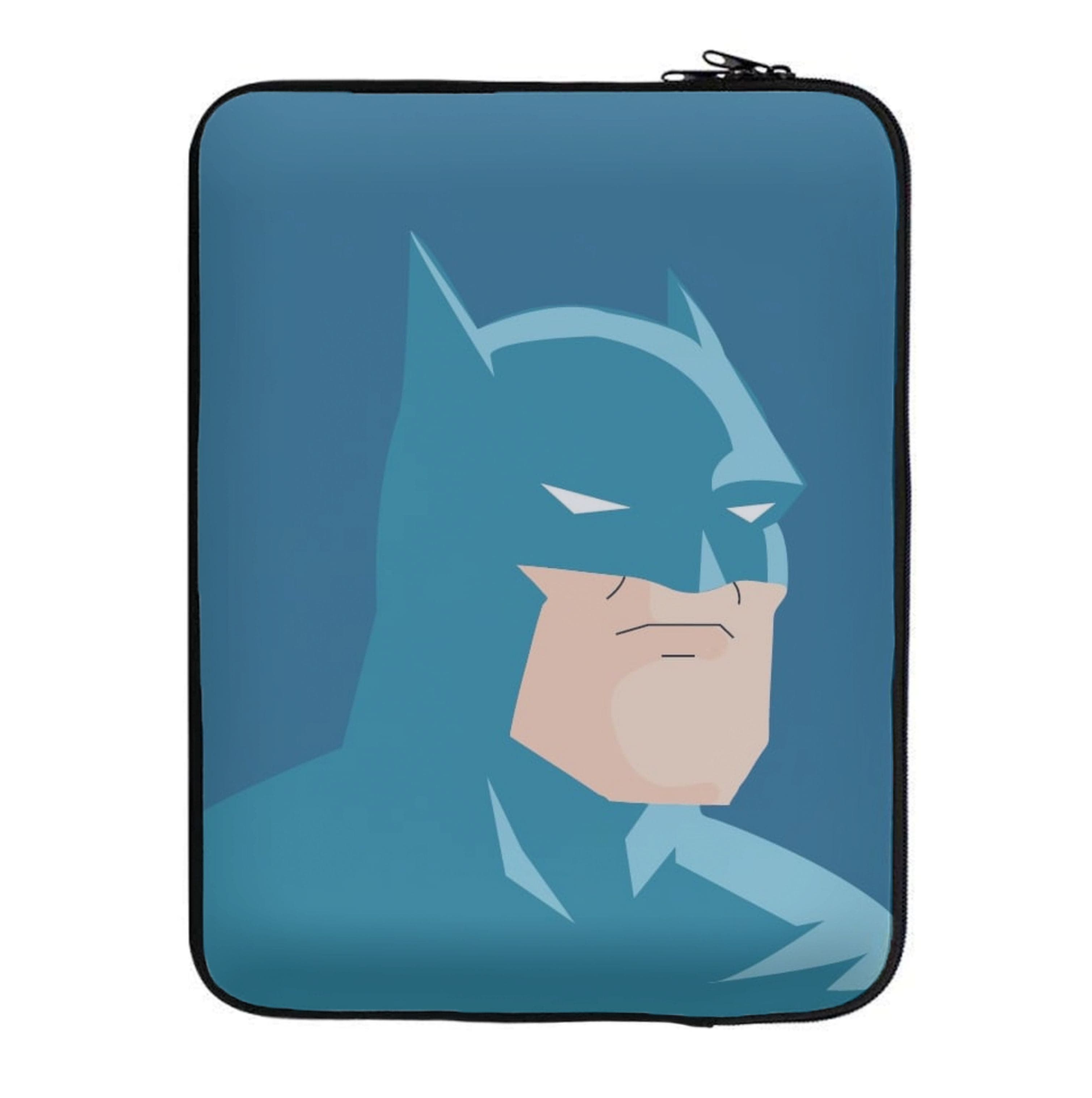 Blue Bat Superhero Laptop Sleeve