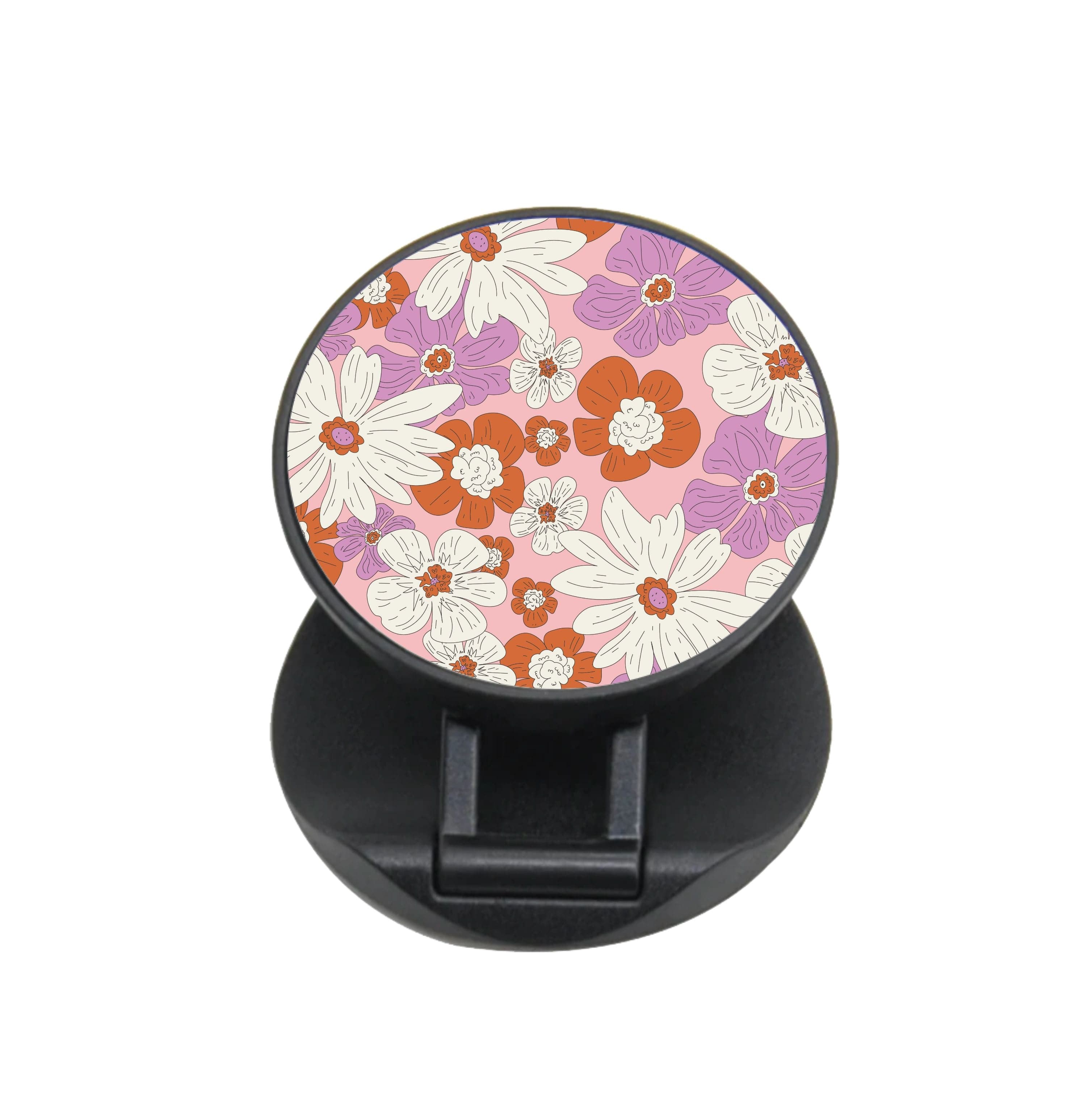 Retro Flowers - Floral Patterns FunGrip