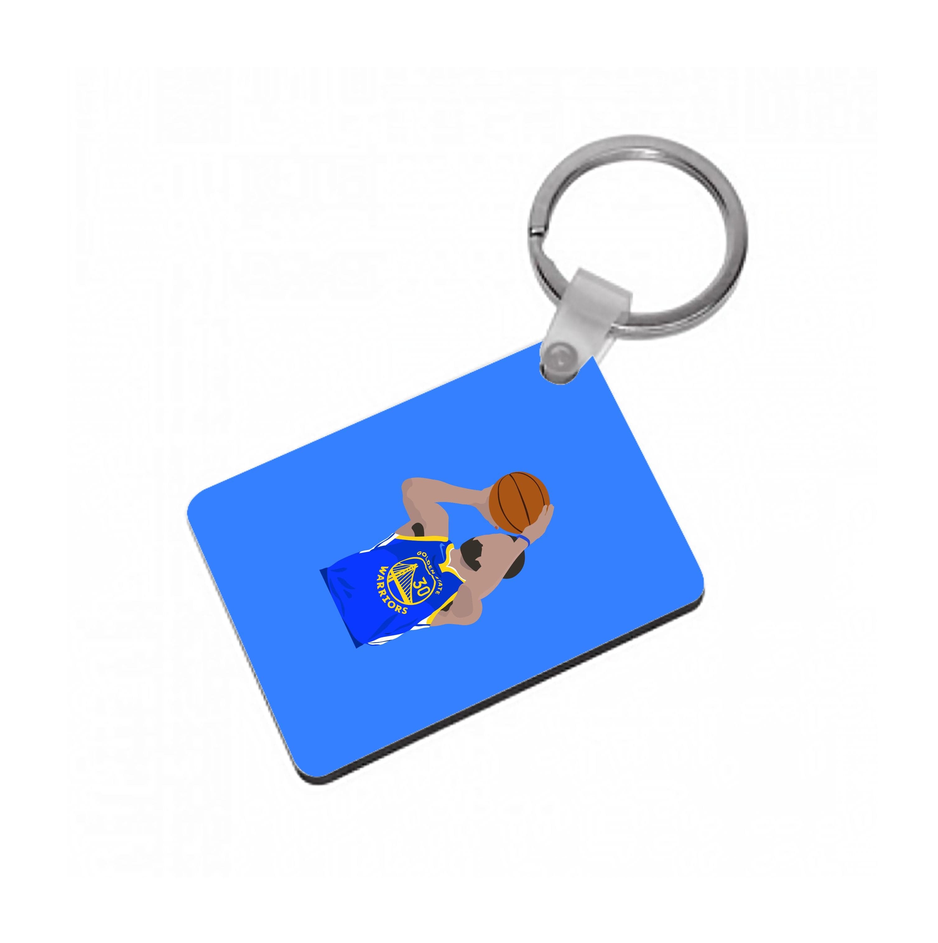 Curry - Basketball Keyring