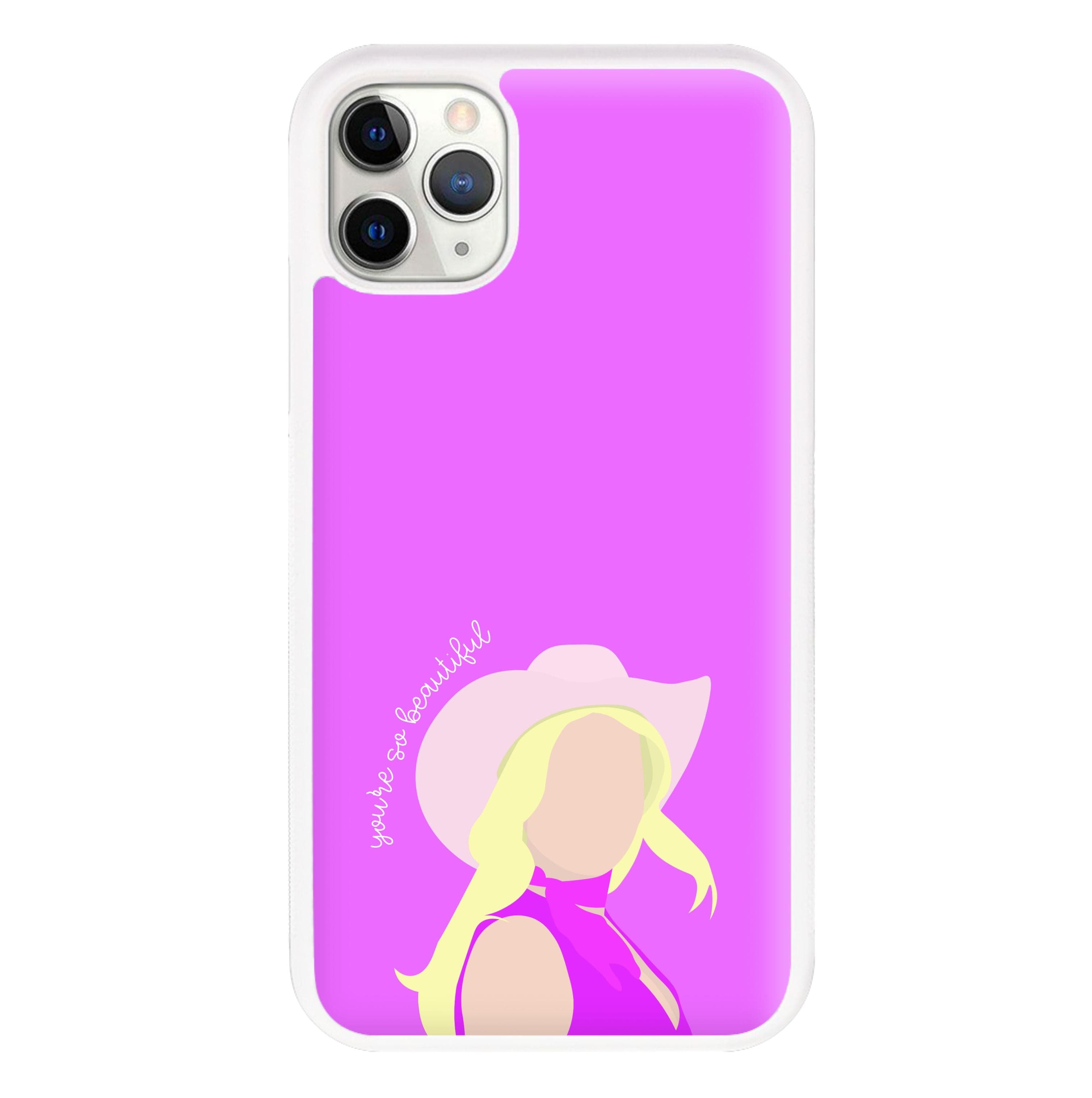 You're So Beautiful - Margot Phone Case