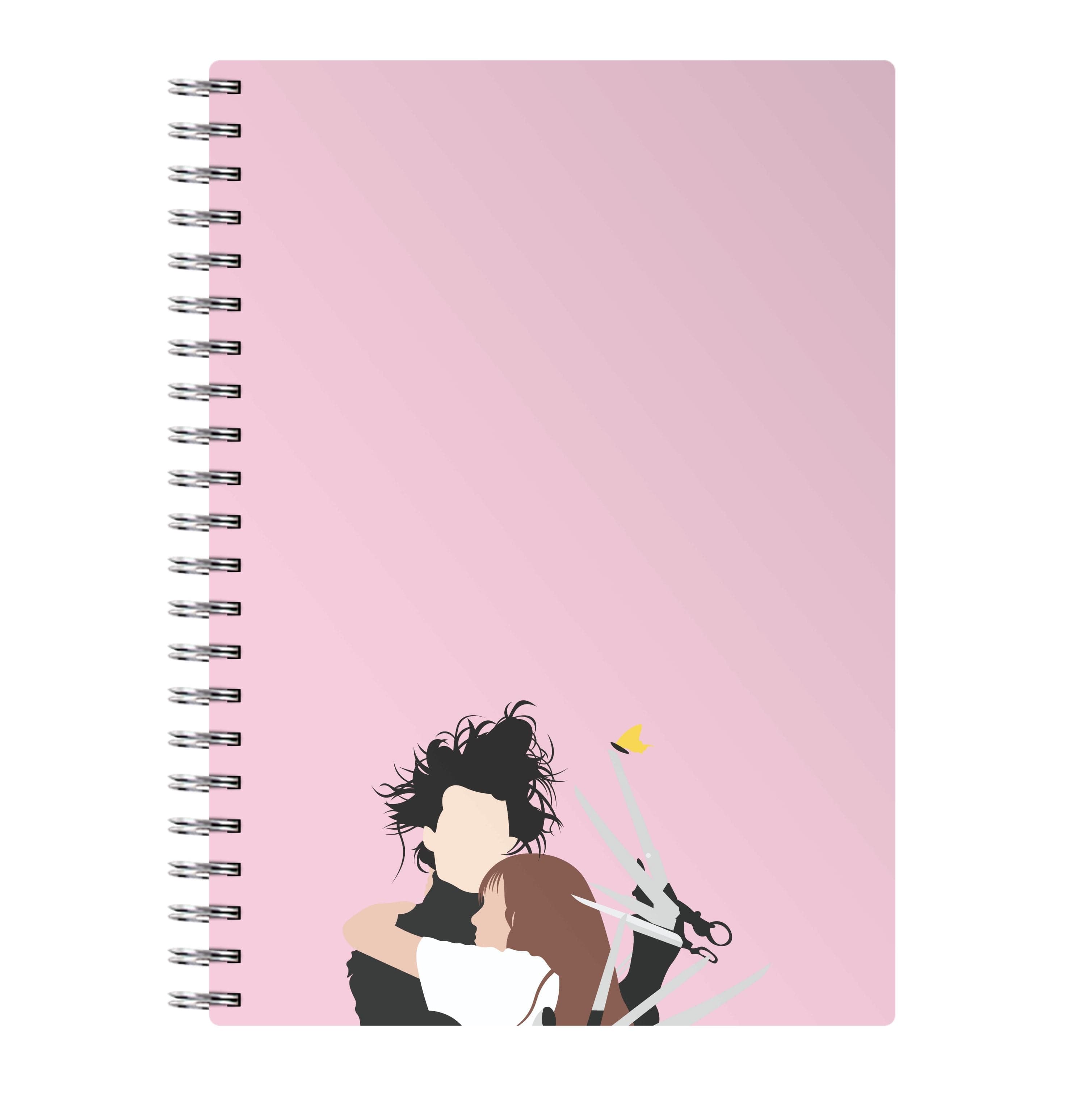 Edward And Kim -Scissorhands Notebook