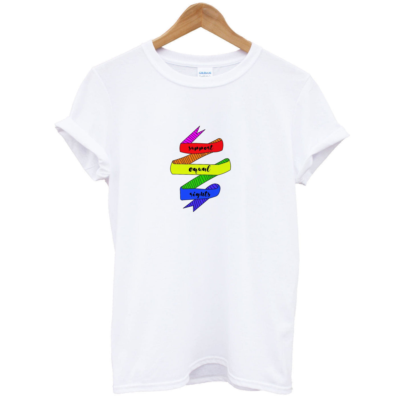 Support equal rights - Pride T-Shirt