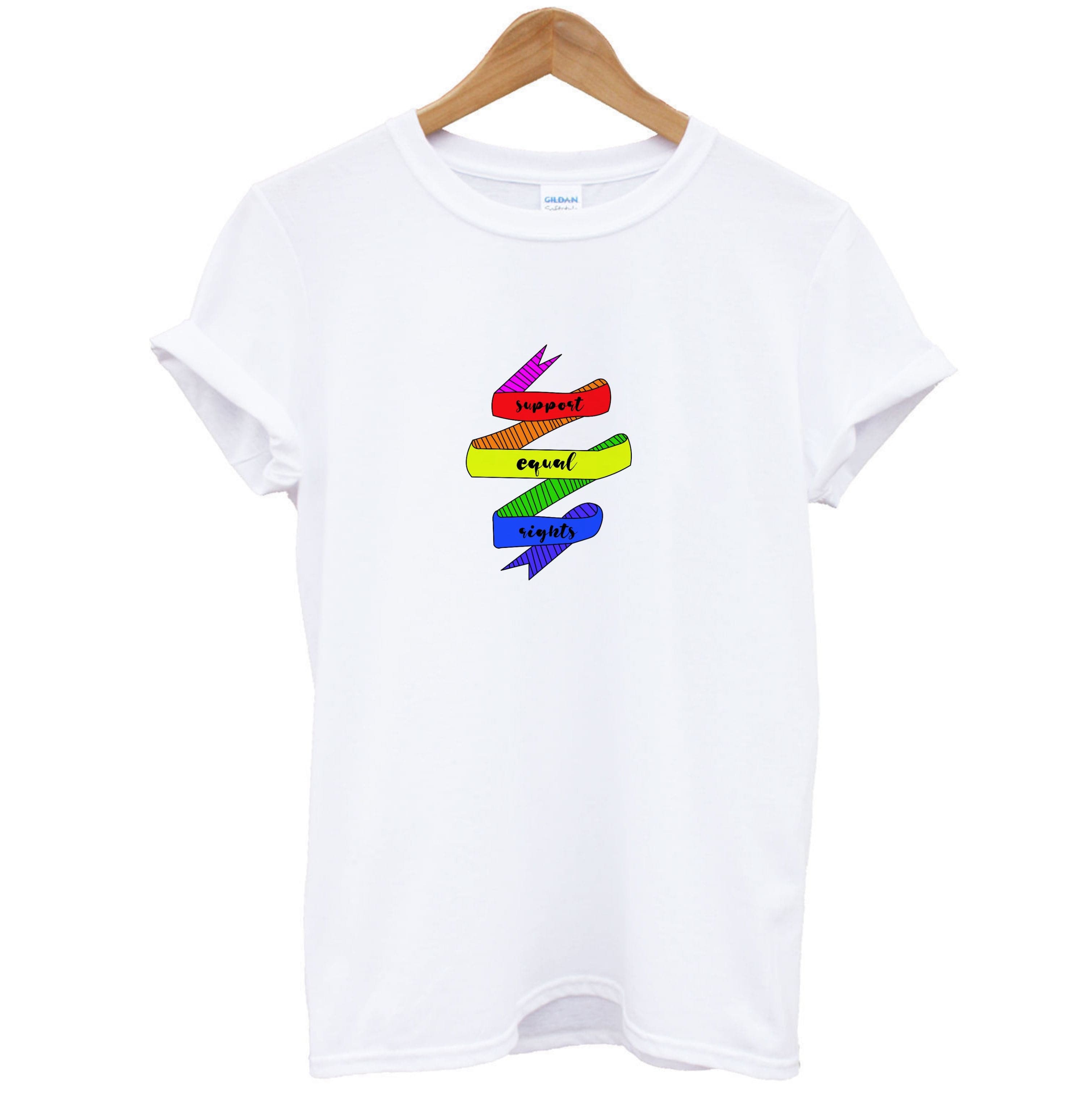 Support equal rights - Pride T-Shirt