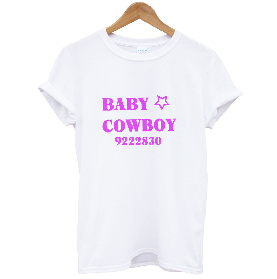 Baby Cowboy - Nessa Barrett T-Shirt