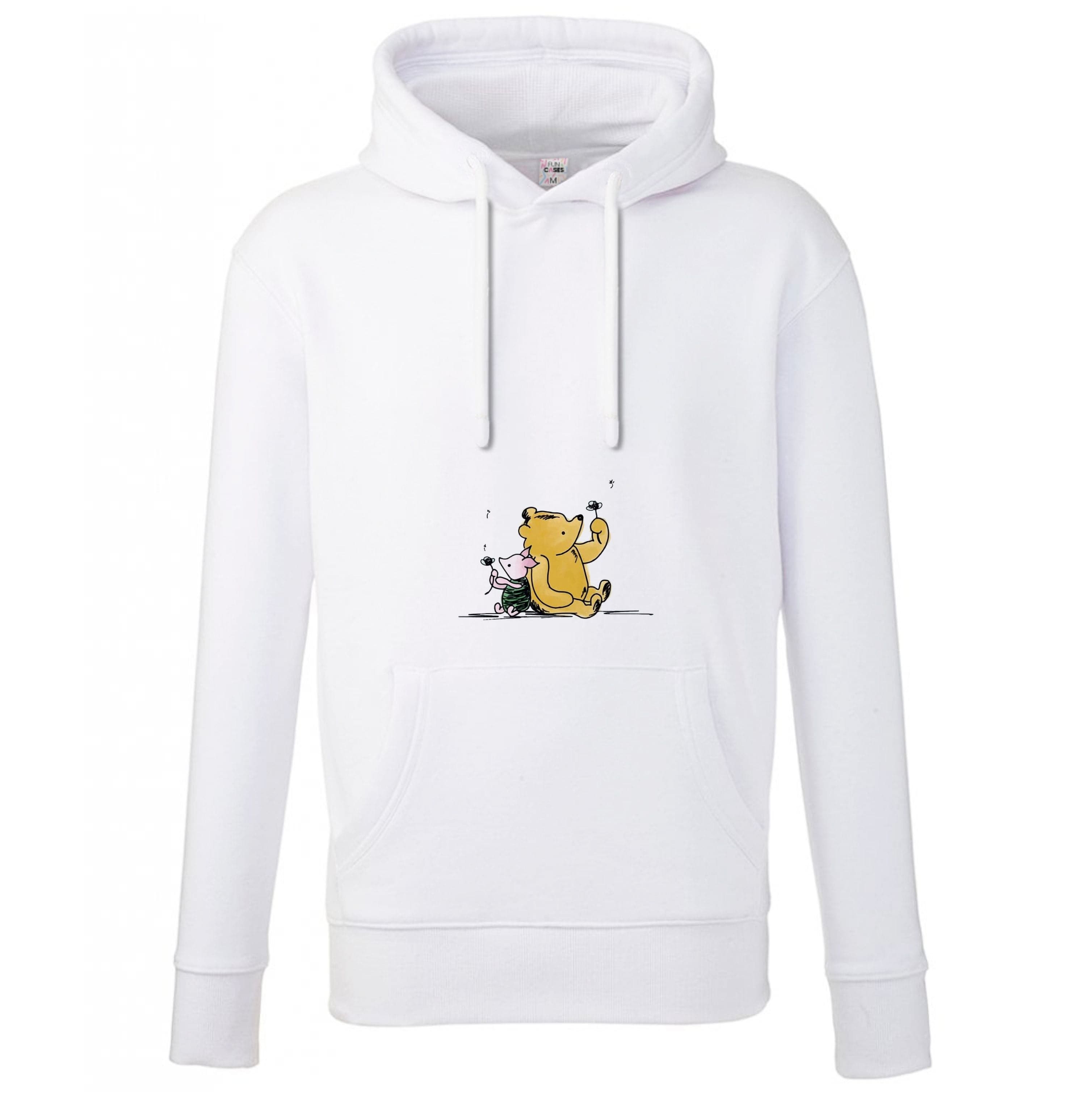 Winnie & Pig Hoodie