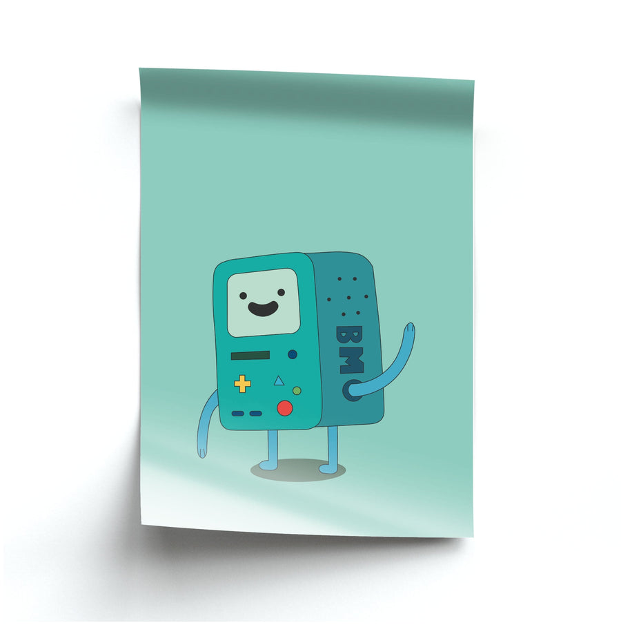 BMO - Adventure Time Poster