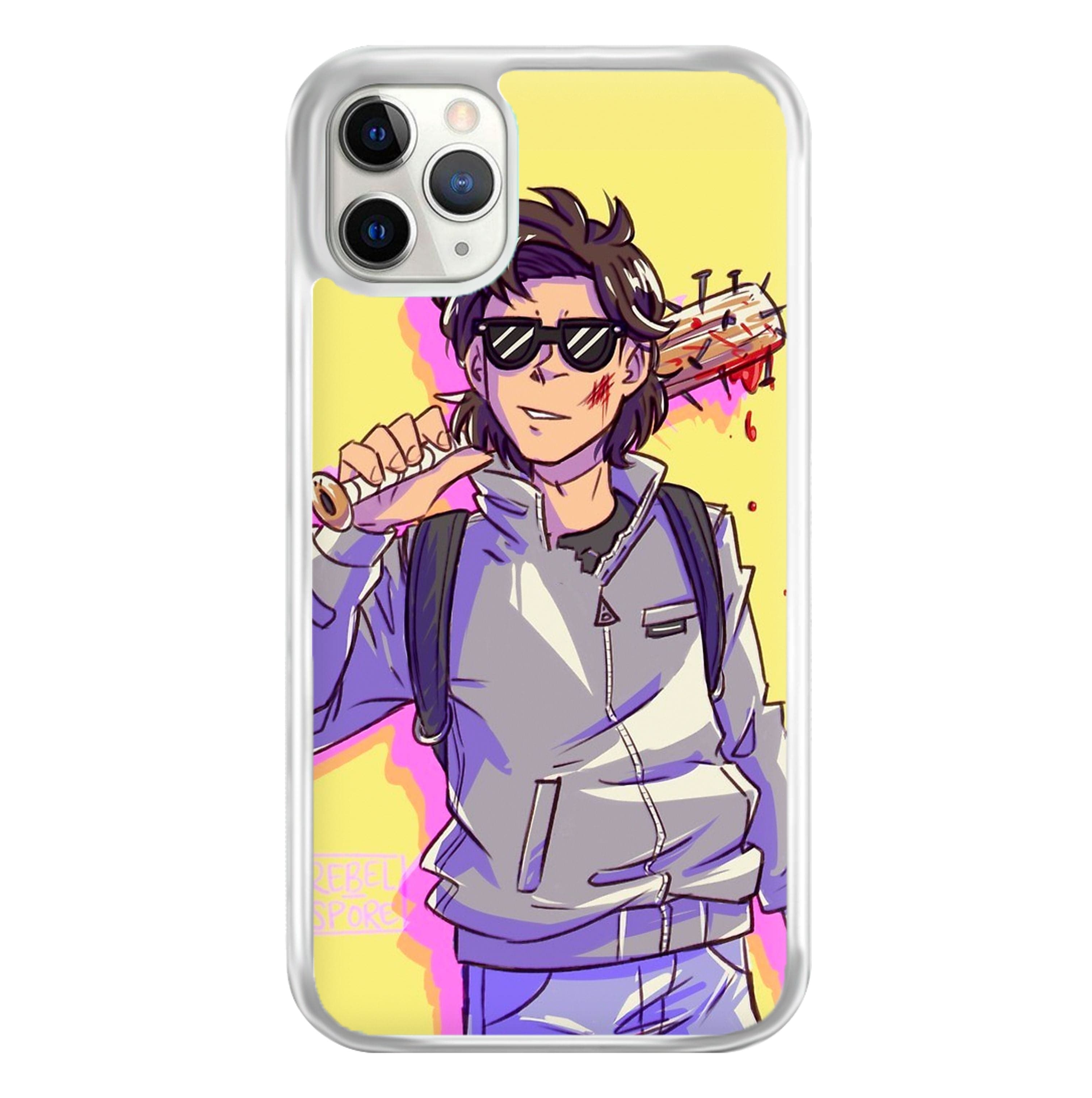 Harrington Comic Cartoon Phone Case