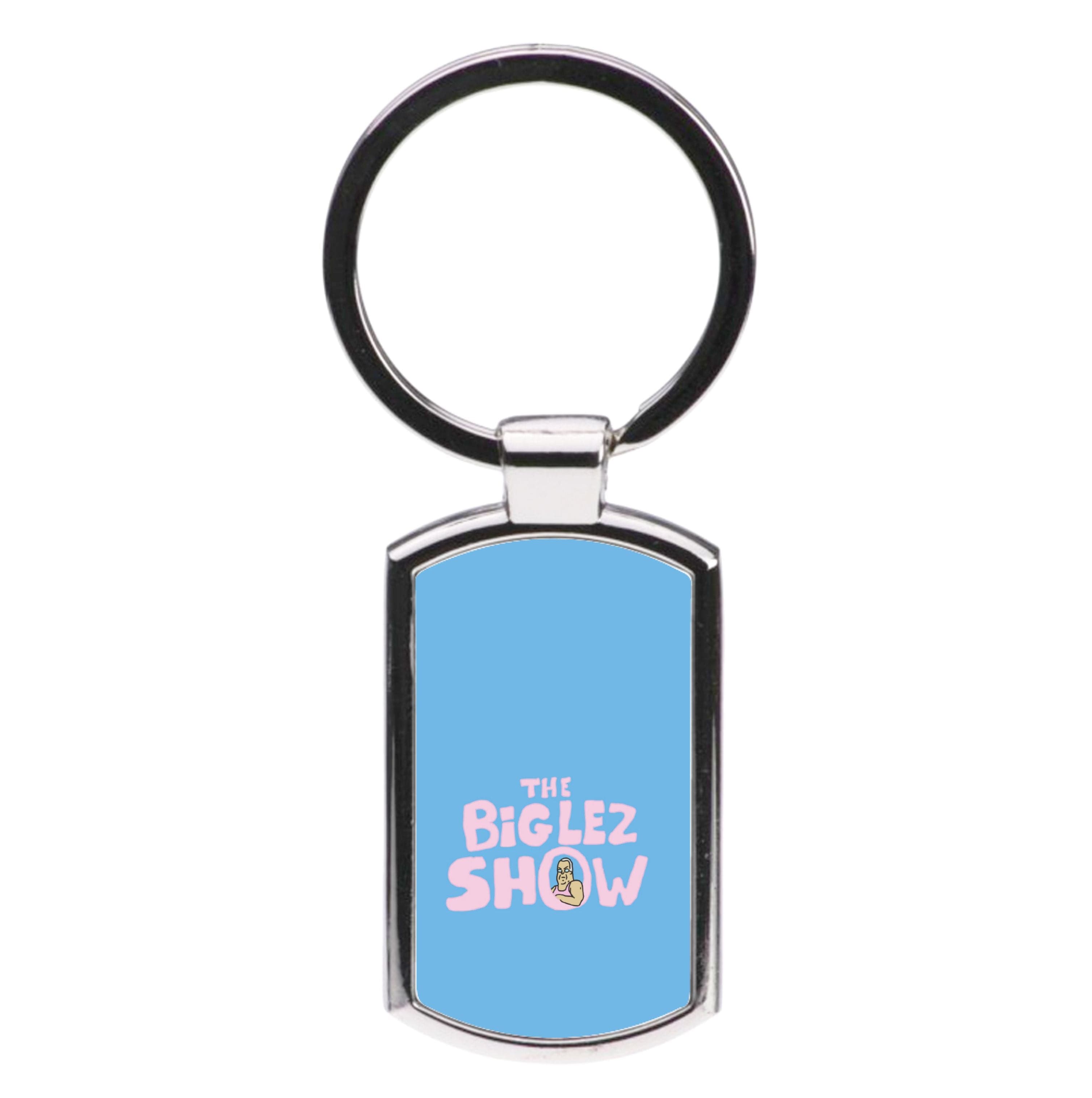 The Big Lez Luxury Keyring