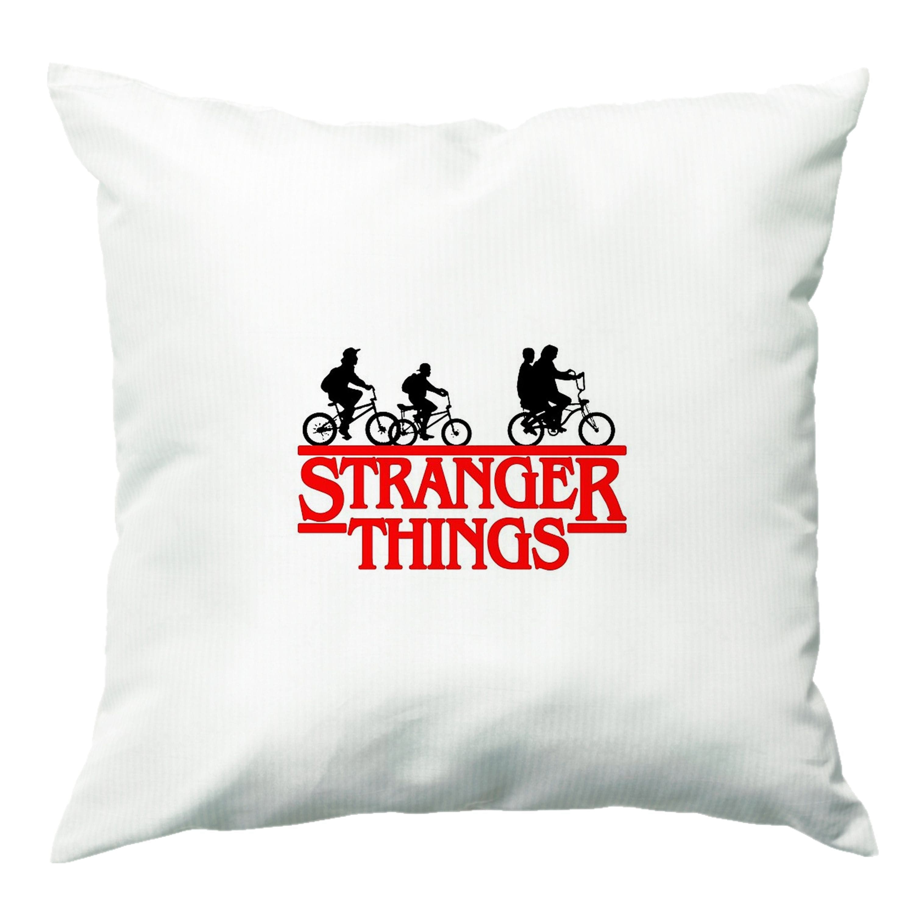 Stranger Cycling Logo Cushion