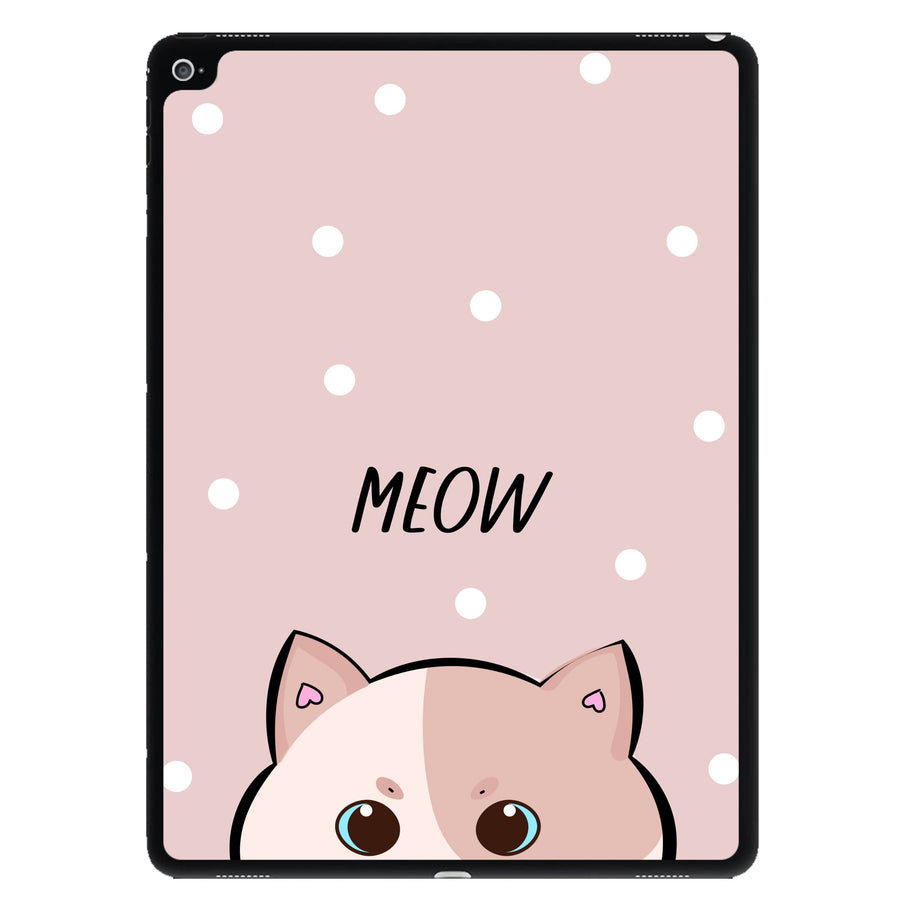 Pale Cat - Cats iPad Case