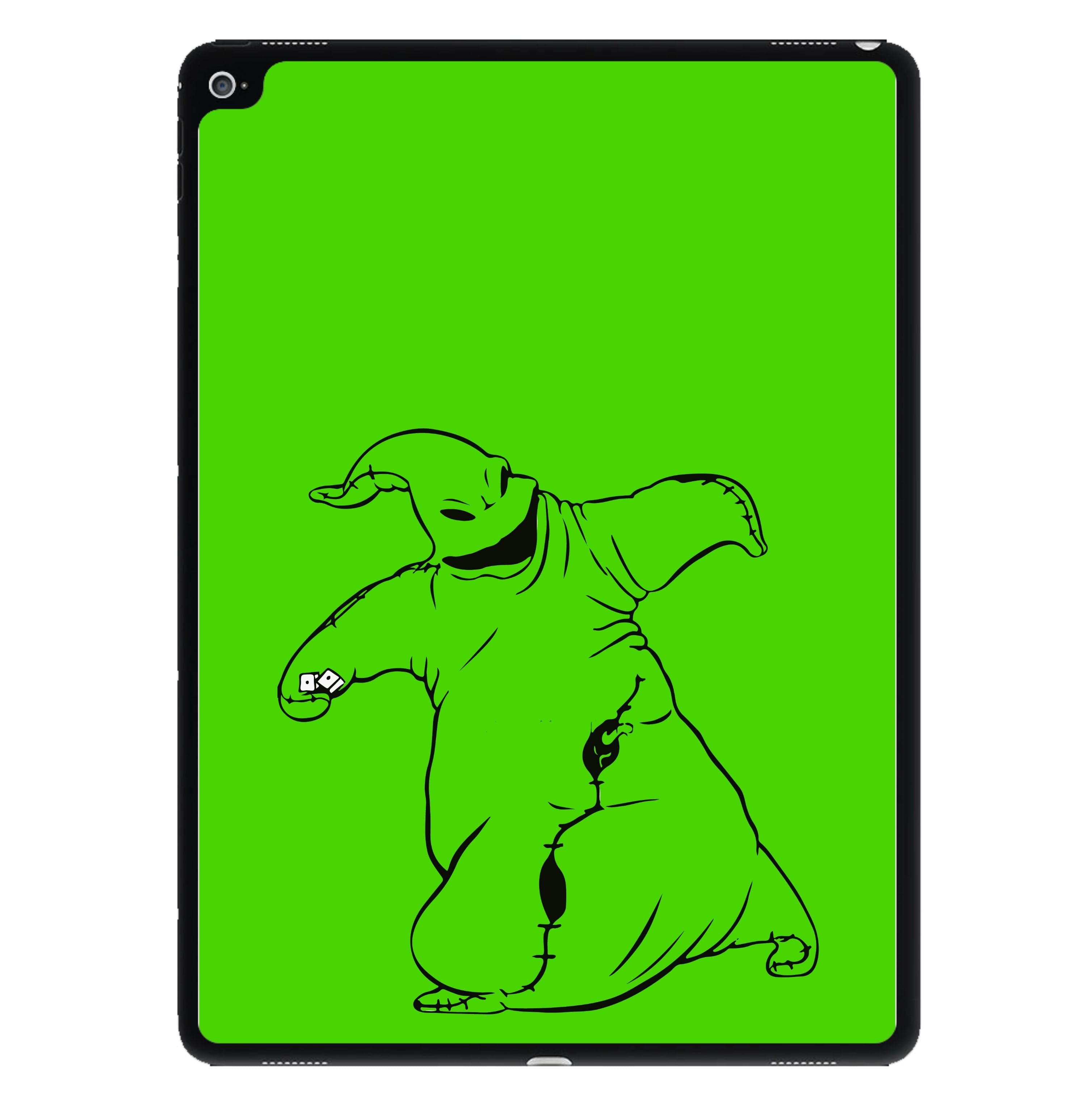 Oogie Boogie - TNBC iPad Case