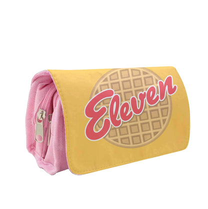 Eleven Waffles Pencil Case