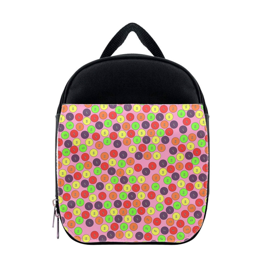 Skittles - Sweets Patterns Lunchbox