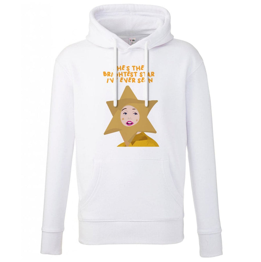 She's The Brightest Star I've Ever Seen - Christmas Hoodie