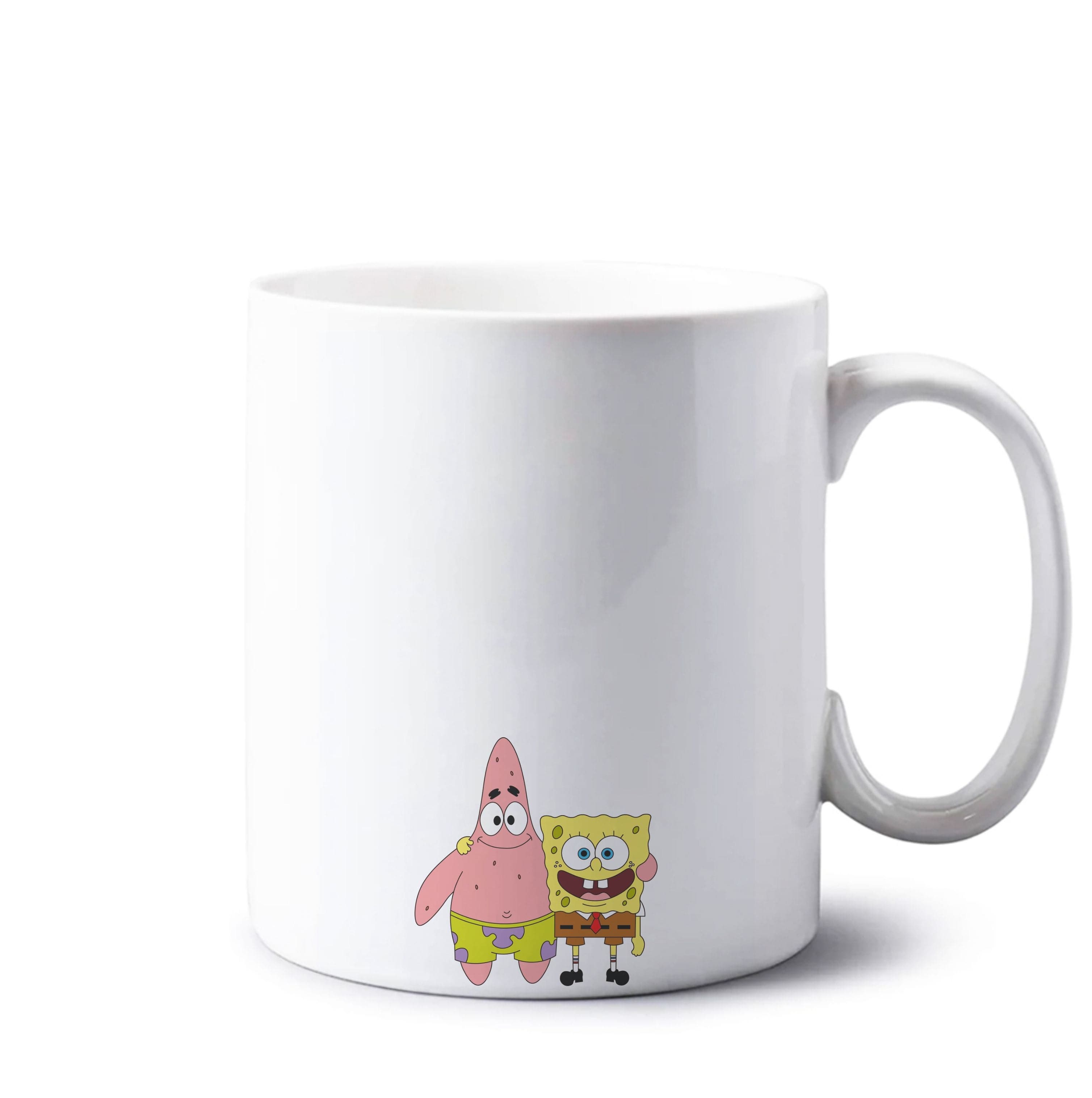 Patrick And Sponge Mug