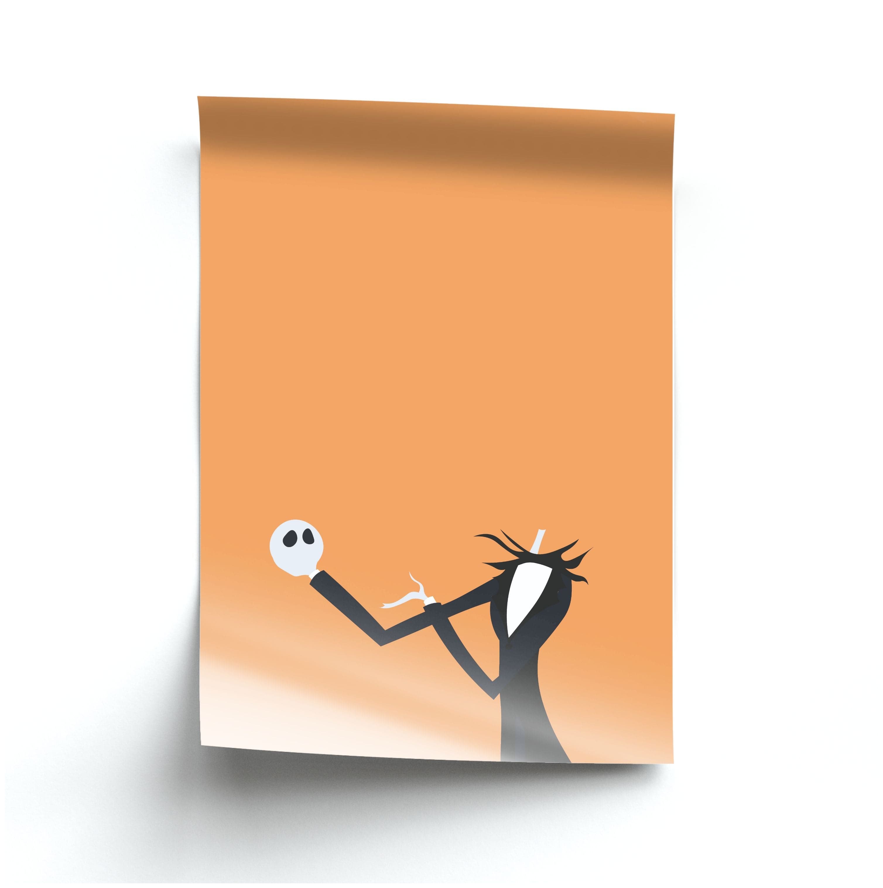 Headless Jack Skellington - TNBC Poster