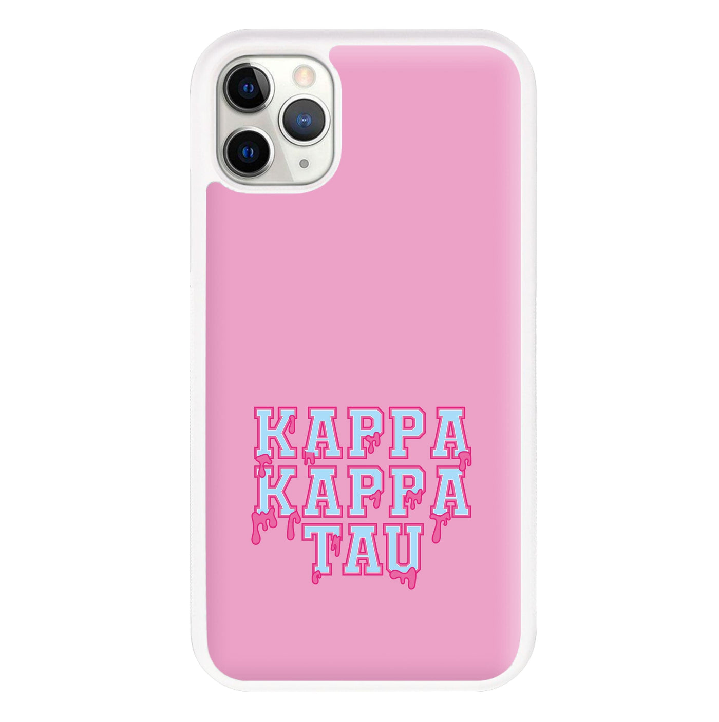 Kappa Kappa Tau - Scream Queens Phone Case