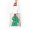 Everything but cases Tote Bags