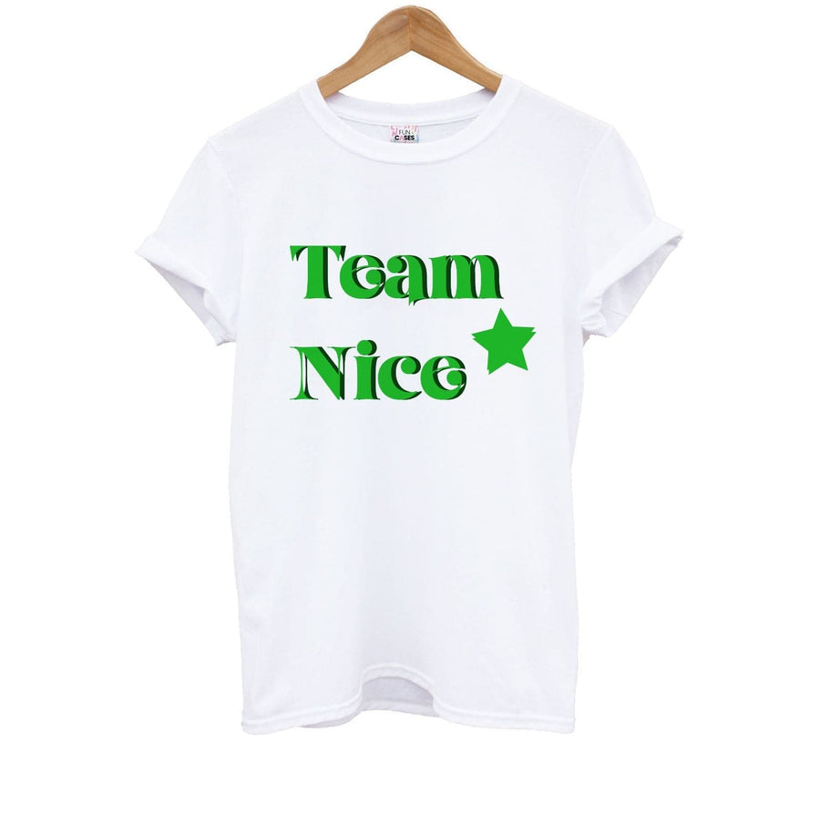 Team Nice - Naughty Or Nice  Kids T-Shirt