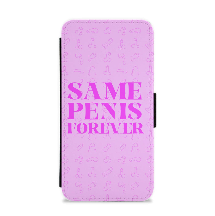 Same Forever - Bridal Flip / Wallet Phone Case