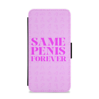 Same Forever - Bridal Flip / Wallet Phone Case