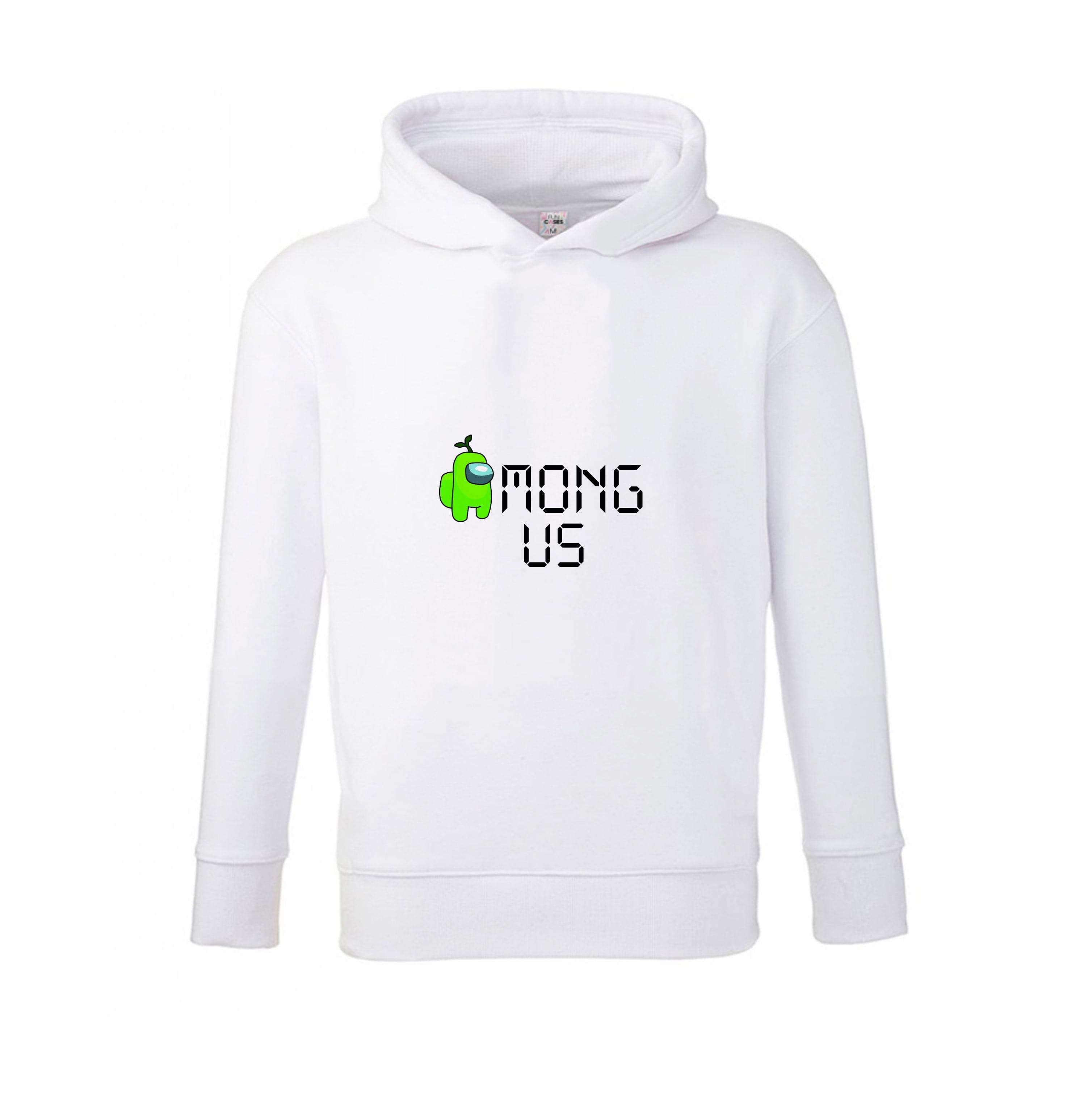 Among Gaming - Green Kids Hoodie