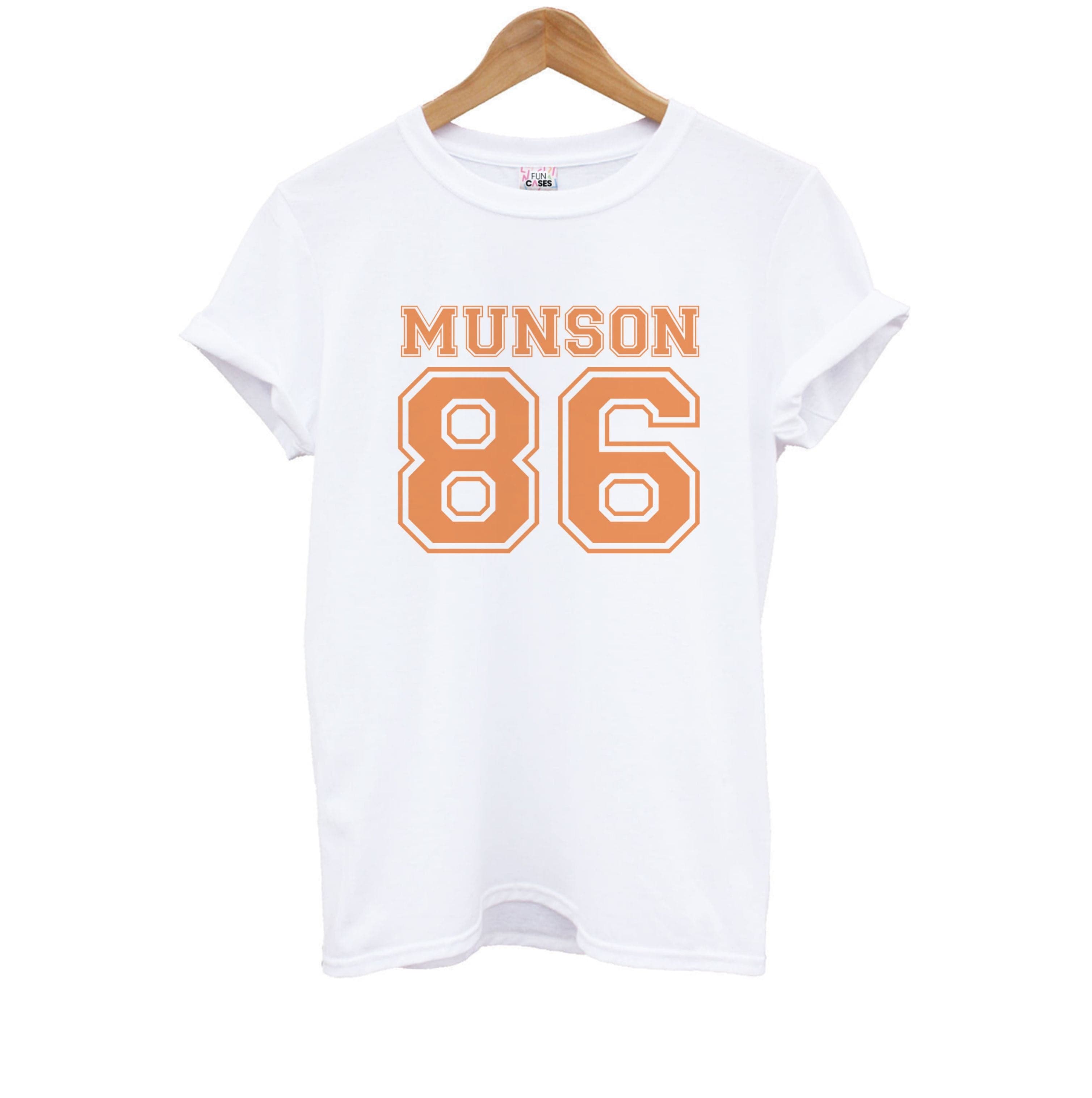 Munson 86 - Orange Kids T-Shirt