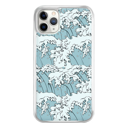 Japanese Waves Phone Case