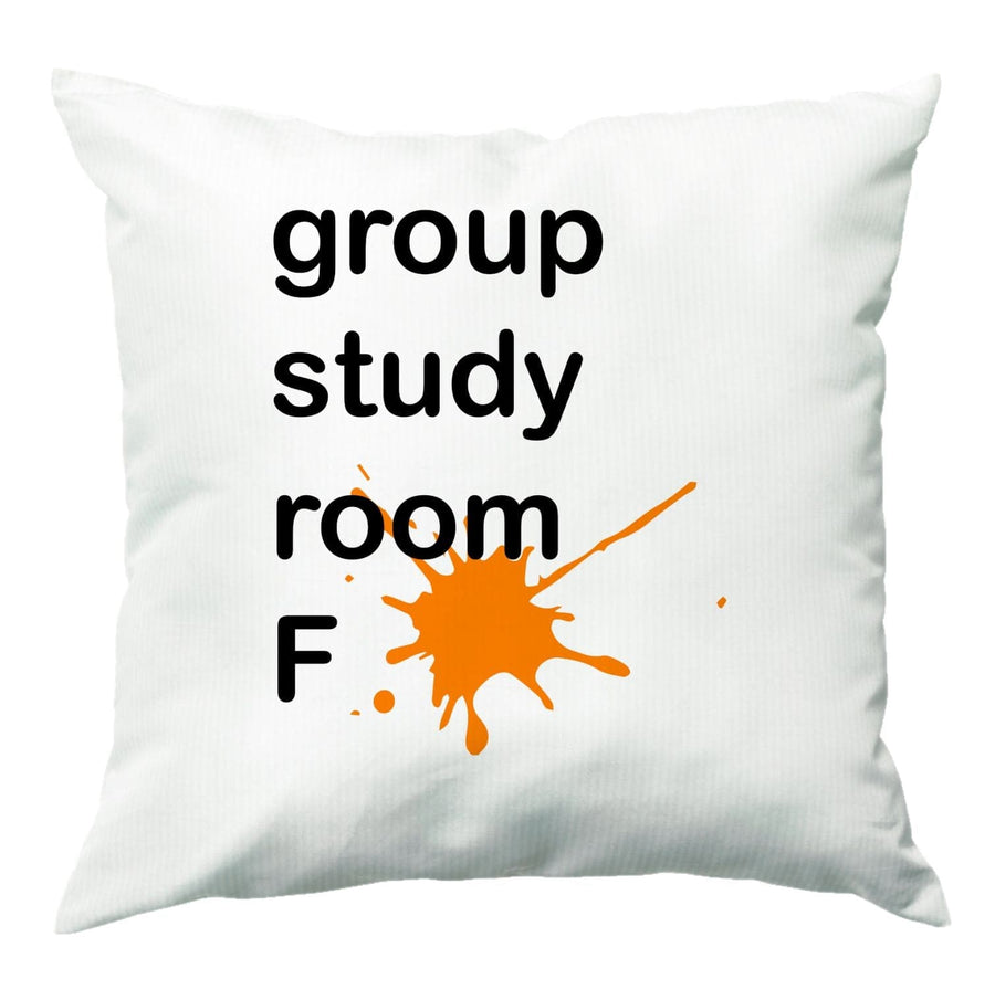 Group Study Room F - Community Cushion