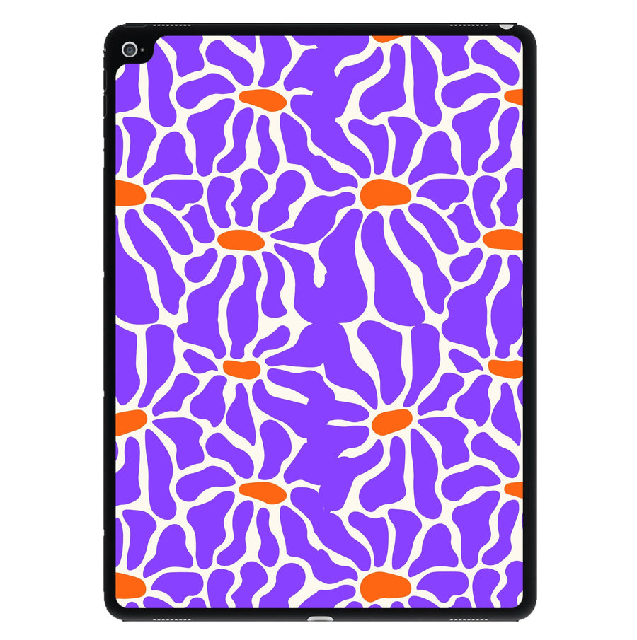 Purple Flowers - Summer iPad Case