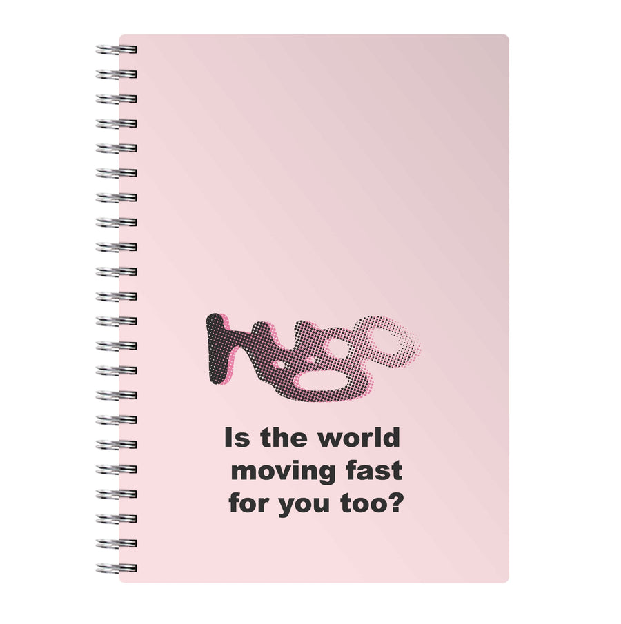 Pink Hugo - Loyle Carner Notebook