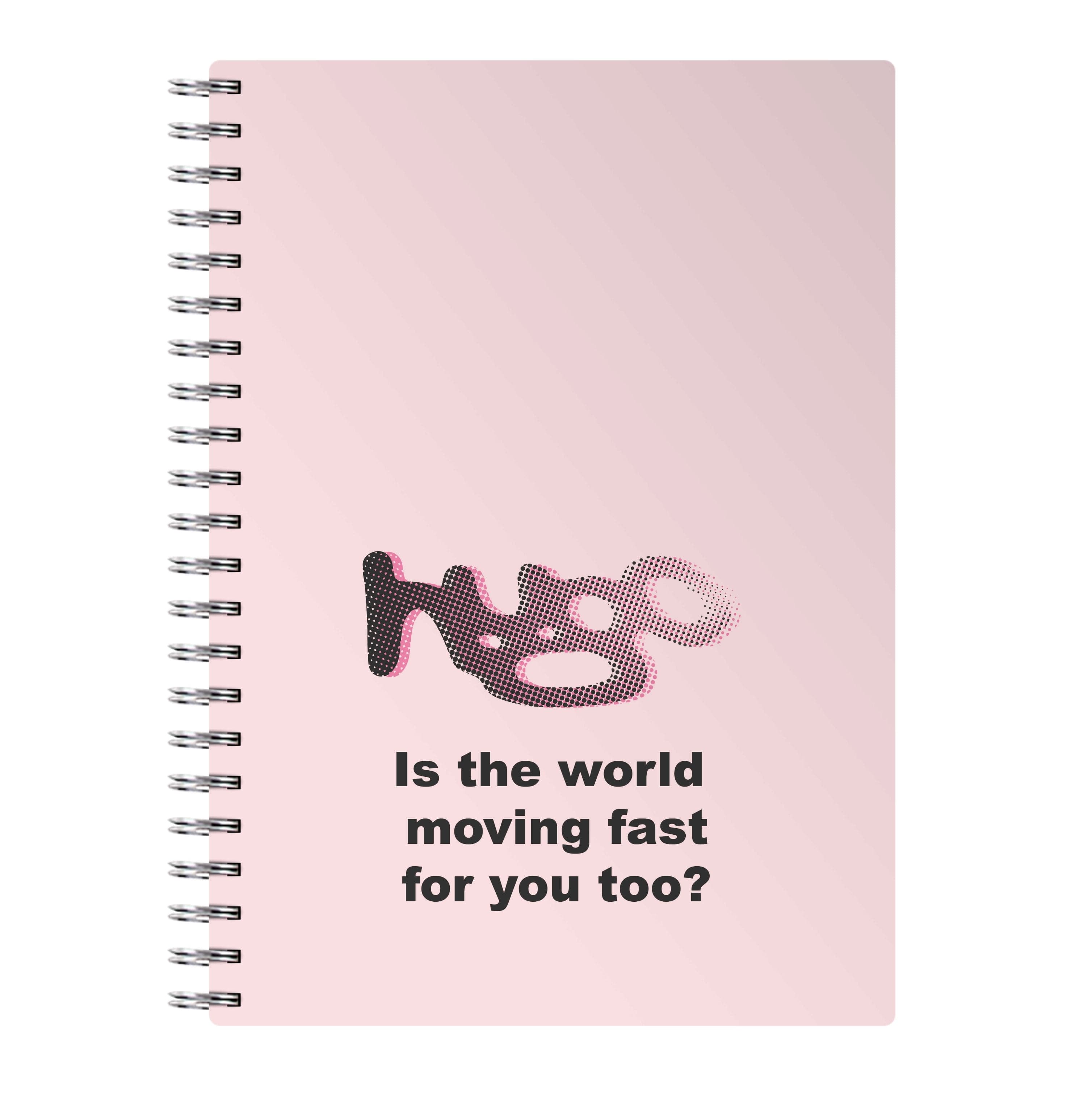 Pink Hugo - Notebook