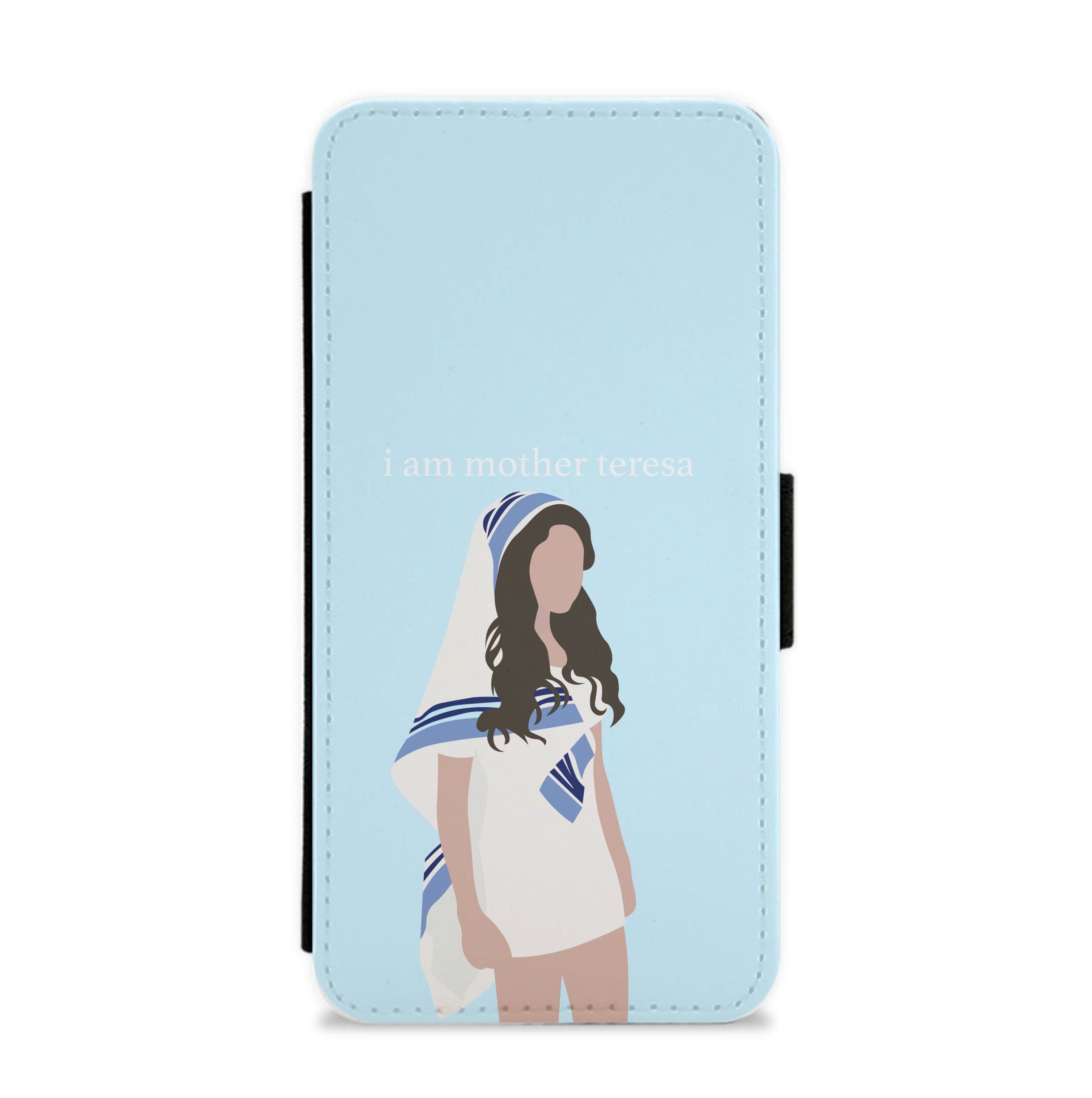 Haley Family Sitcom - Halloween Specials Flip / Wallet Phone Case