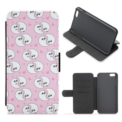 Halloween Pattern 7 Flip / Wallet Phone Case