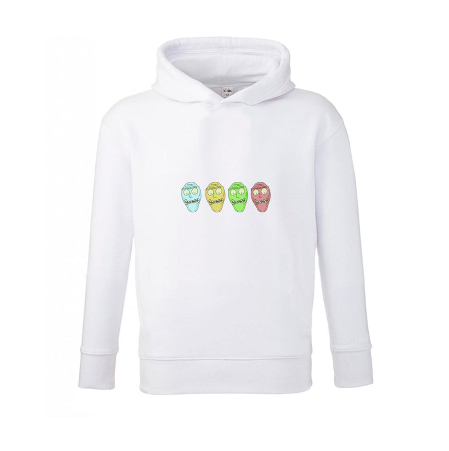 Get Schwifty - Rick And Morty Kids Hoodie