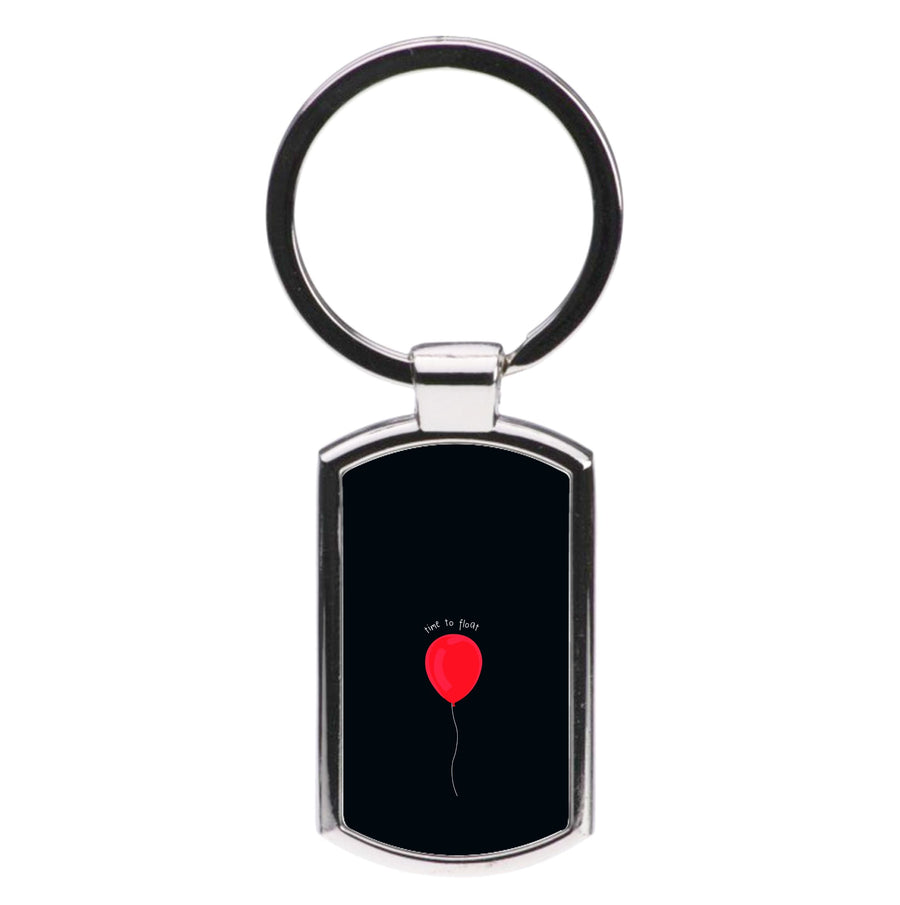 Time To Float - IT The Clown Luxury Keyring