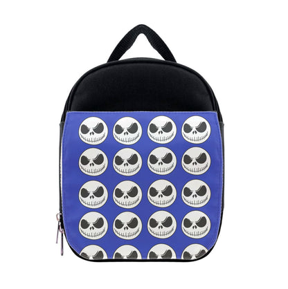 Skellington Pattern - TNBC Lunchbox