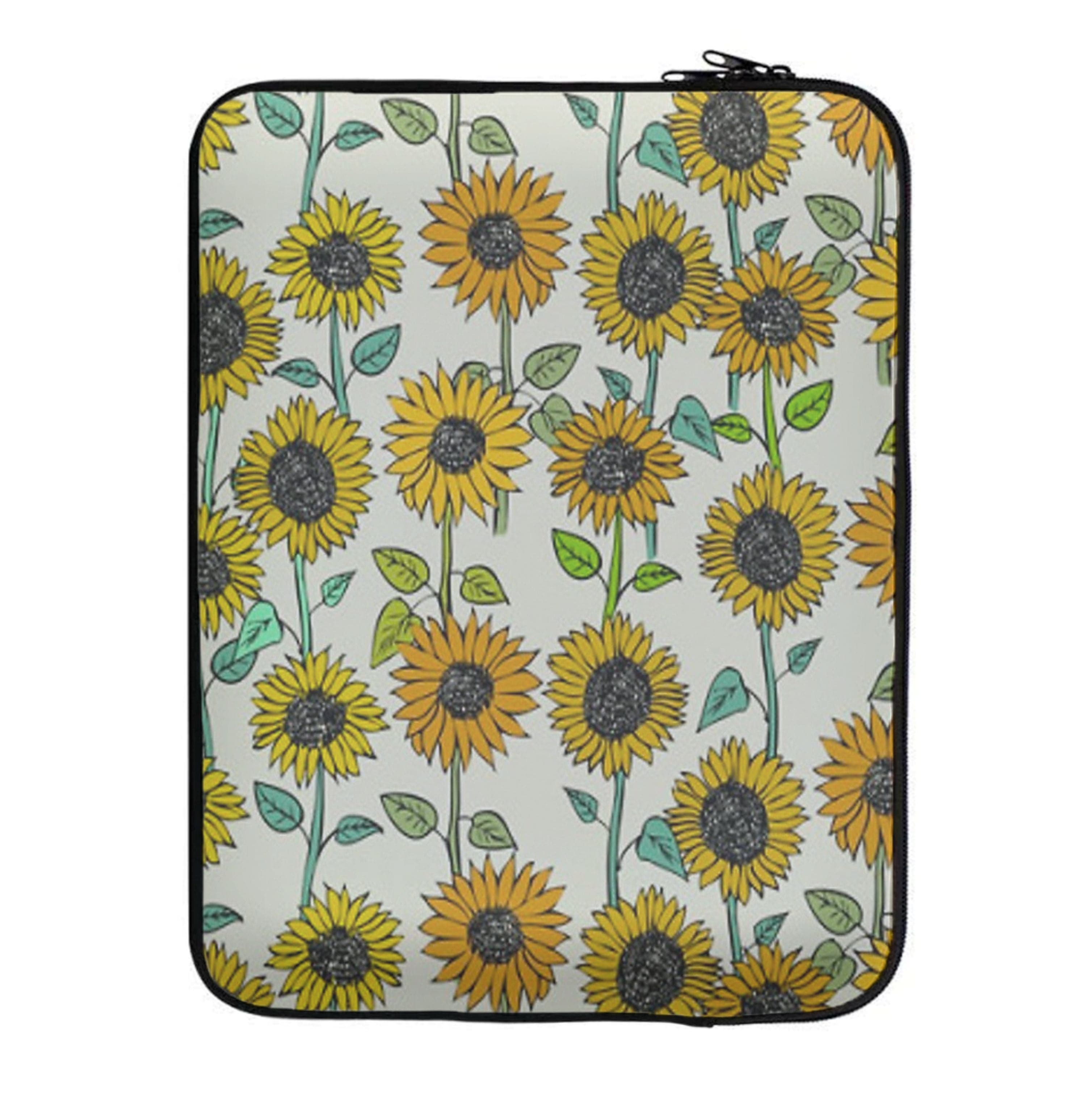 Painted Sunflowers Laptop Sleeve